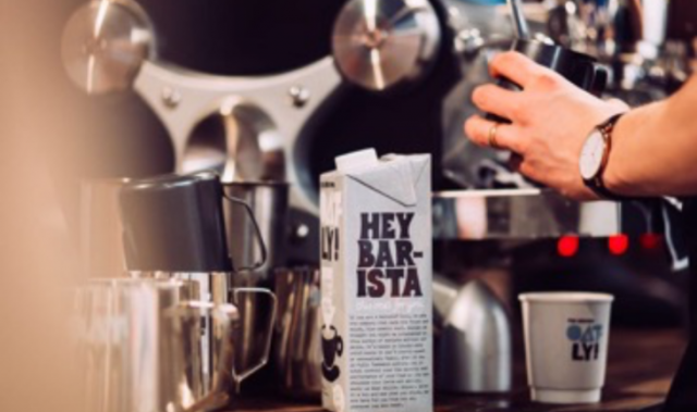 可持续发展领导品牌OATLY噢麦力与星巴克开启“GOODGOOD星善食TM主义”