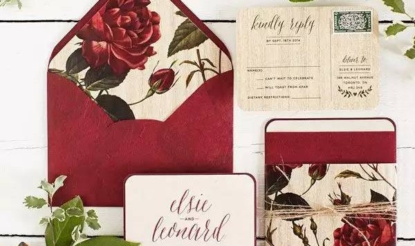 结婚请柬原来可以这样设计