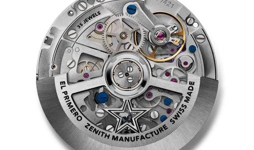 ZENITH真力时推出CHRONOMASTER旗舰系列SAFARI复刻版腕表