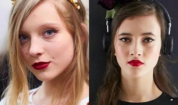 据说只要擦了柔雾唇，其他什么都不用化也能赚足回头率！