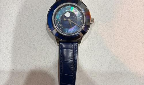 施华洛世奇时尚腕表精品闪耀亮相 彰显百年历史的光辉传承