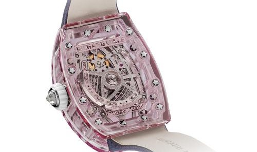 RM 07-01自动上链腕表系列再添两款全新作品