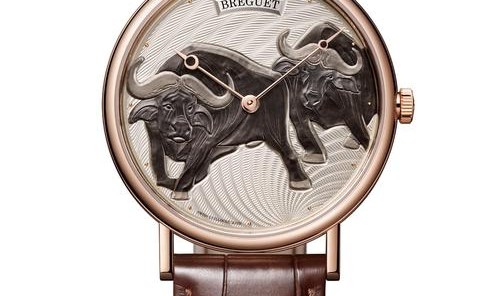 宝玑Classique经典系列7145辛丑年生肖腕表