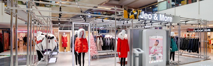 Jeo & More首家全新形象店,耀目登陆北京国瑞城