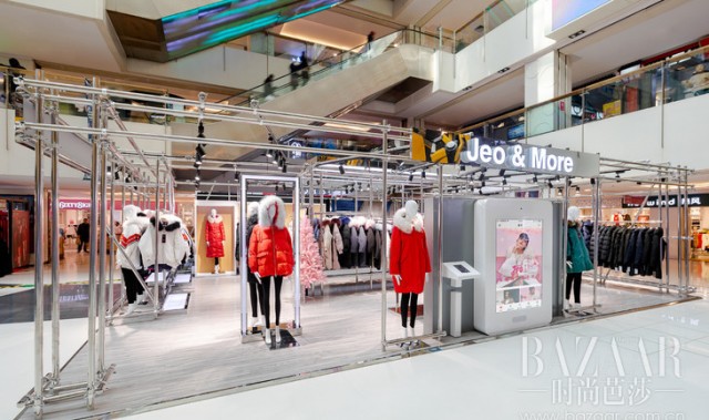 Jeo & More首家全新形象店,耀目登陆北京国瑞城