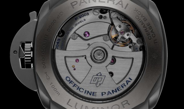 沛纳海推出Luminor 1950“非洲五大猛兽”腕表