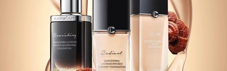 卡姿兰菁华养肤粉底液重磅上市