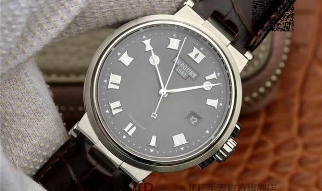 V9宝玑MARINE航海系列5517震撼登场，亮点大更新