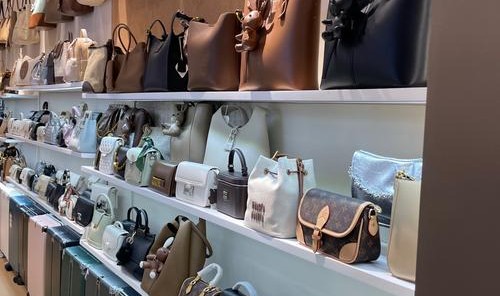 箱包配件设计,本地已有上百家专卖店销售各种款式包包