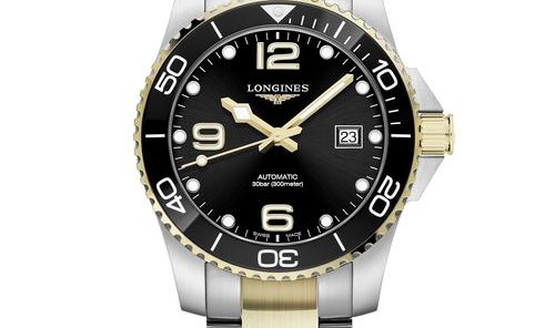 优雅碰撞，夏日现场 浪琴表发布全新康卡斯潜水系列间金腕表