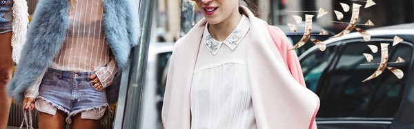 买买买｜又不是一直在大街上，脱了外套也要好看到像开花！