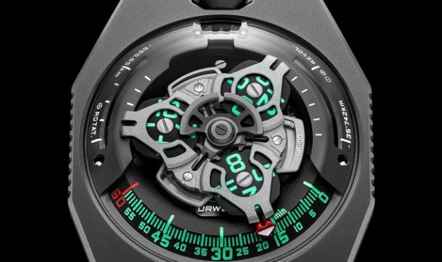世界首见，URWERK把“空气刹车系统”置入腕表！