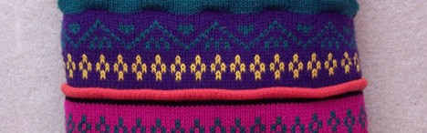 旧毛衫的二次元重生记