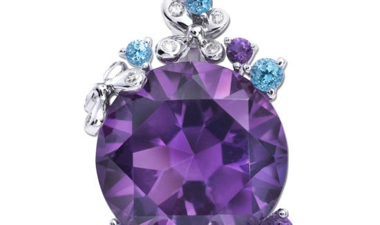 母亲节献礼：浪漫绚彩花卉珠宝