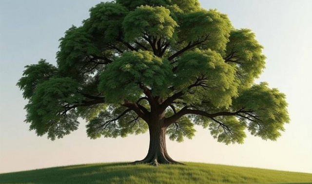 一棵树的成长，应有来日森林繁茂的模样