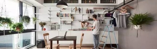 一只‘单身狗’和‘两只猫’的家