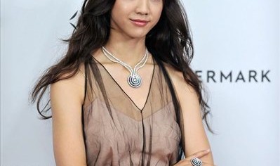 汤唯出席Forevermark™永恒印记全球首展