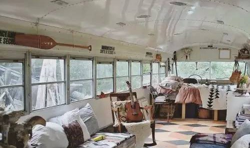 想要一场说走就走的旅行?把巴士该成家试试!