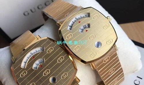 古驰推出GRIP系列腕表创意项目第二季 致敬街头运动风尚