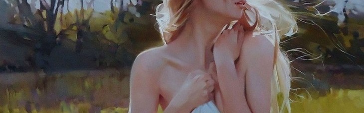Alexey Chernigin,用画笔解读女人