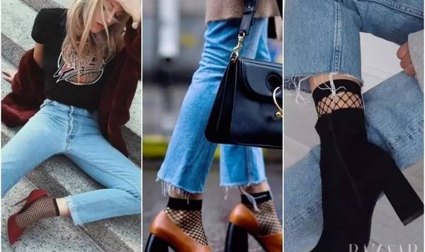 哦耶～小时候穿的水晶袜又回归了！