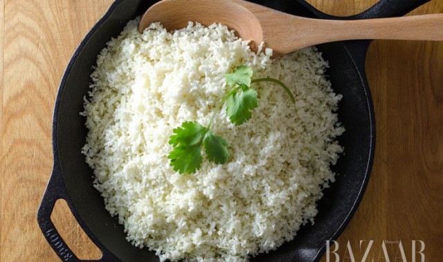 用花菜做出的低卡料理，美味又不会发胖