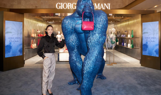 Giorgio Armani La Prima 中国之行