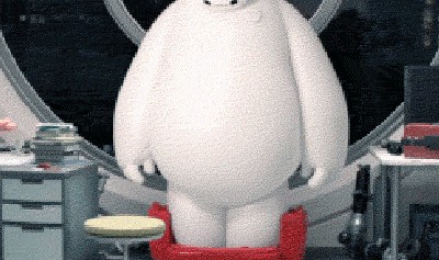 每个女人都应该有个大白陪在身边