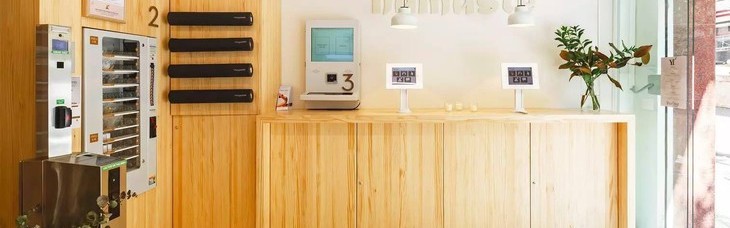 身在嘈杂都市,难得一湾宁静致远