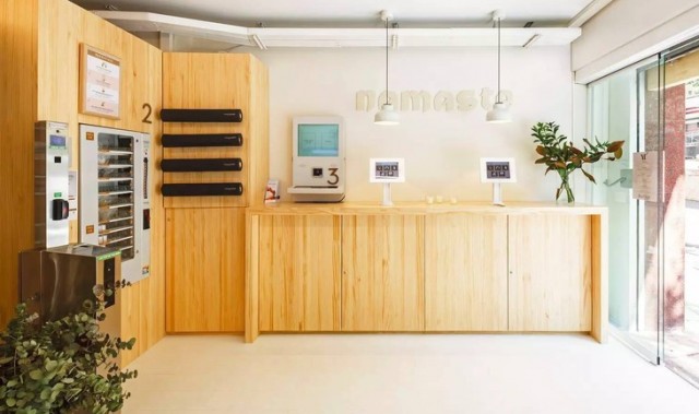 身在嘈杂都市,难得一湾宁静致远