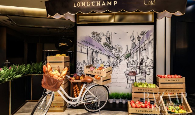 Longchamp邀你体验非常巴黎