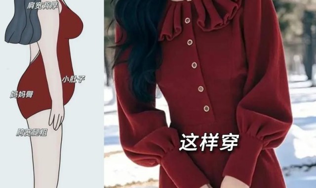 新年不买一件仙美的连衣裙怎么行！