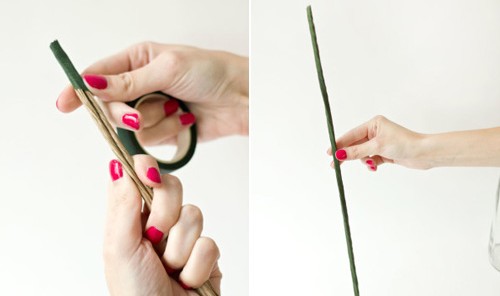 童话里的浪漫：DIY大号绉纱纸玫瑰