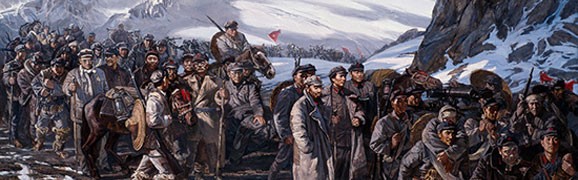 “红色记忆”的挑战：革命历史油画的创新
