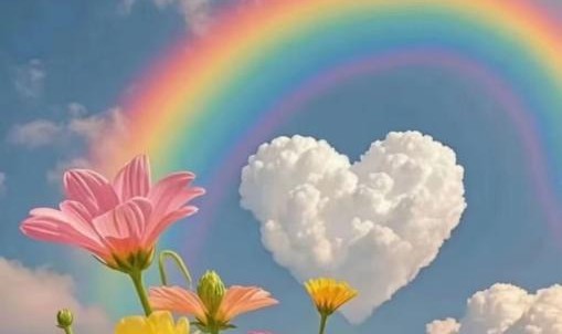 站在离天空最近的地方，触摸彩虹的颜色