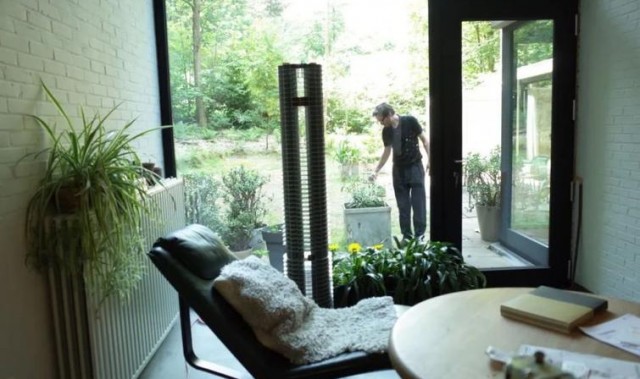 在森林里创造全球设计！比利时设计师是怎么工作的？