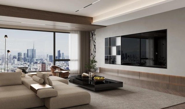 轻奢装修风格效果图 家装,装修知多少?问与答(13)