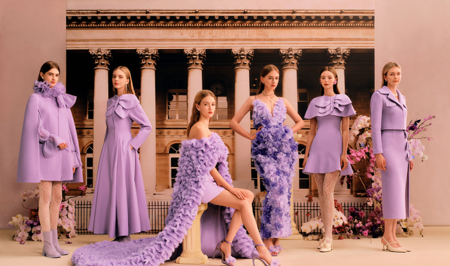 中西融汇·钟灵毓秀∣La Koradior拉珂蒂亮相2024秋冬巴黎时装周·深圳福田时尚日