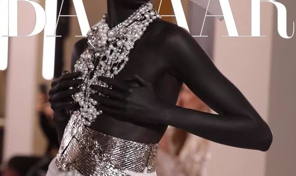 BALMAIN时隔16年重返高定秀场，穿越时空的高级定制是什么样子？