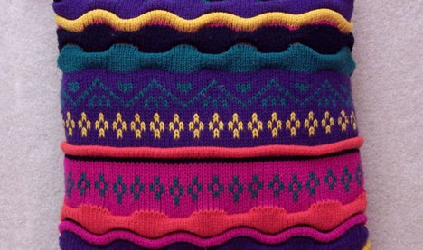 旧毛衫的二次元重生记