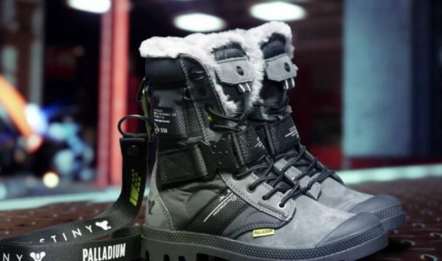 PALLADIUM X DESTINY联名鞋款发布