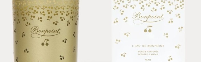 Bonpoint挚爱絮语香薰蜡烛 限定款温暖上新