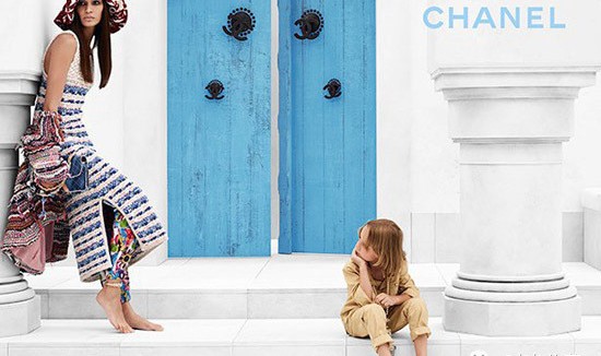 老佛爷最新灵感Muse居然是个六岁的小男孩?!