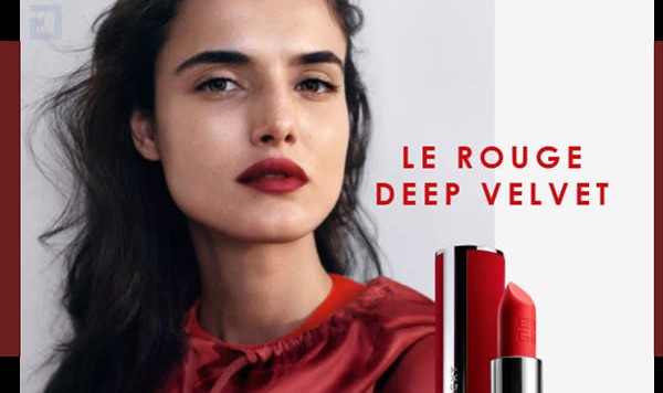 纪梵希高定香榭红丝绒唇膏新色耀目来袭