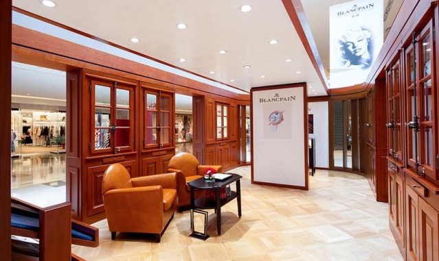 宝珀Blancpain“隽永的优雅”女装腕表展北京开幕