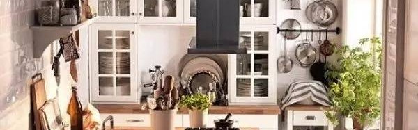 厨房收纳小贴士,让这个最居家的地方看起来井井有条