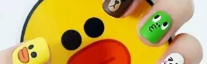 美甲狂｜小猴子美甲有毒，每天能萌翻自己800次！