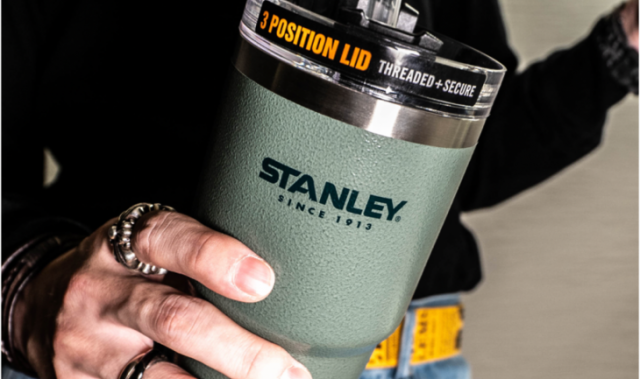 国际高街潮流平台INXX携手STANLEY 将潮流灌入了保温杯