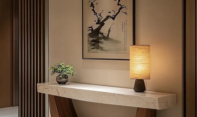 农村别墅装修效果图,去心之家装修别墅新中式装修300平左右