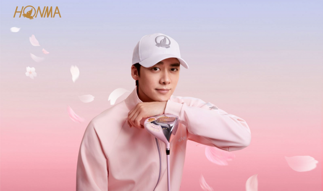 HONMA高尔夫携手品牌代言人李易峰